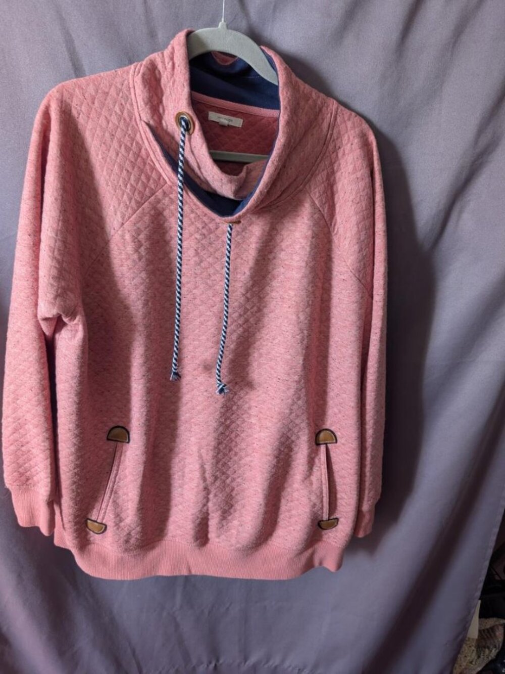 Maurices Pink Flecked Pullover Size 2X